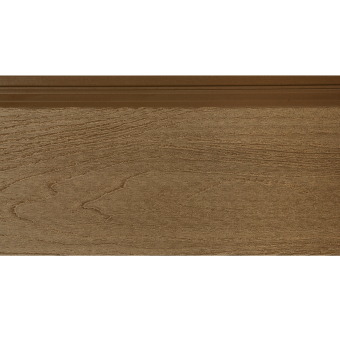 картинка Облицовка фасадная CM Cladding Bark 21x156x3000мм teak (тик) Центр Кровли