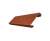 Ламель лицевая 100 забора жалюзи Texas 0,45 PE RAL 8004 терракота Центр Кровли