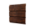 Софит металлический центральная перфорация 0,45 Print Premium с пленкой Cherry Wood Dark FTC Центр Кровли
