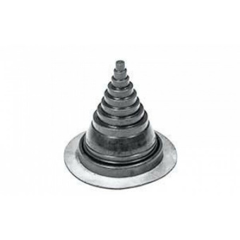 картинка Уплотнитель резиновый Vilpe Roofseal 3 (110-200) серый для металлических кровель Центр Кровли