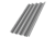 Профнастил Н60R v01 0,5 Satin RAL 9006 бело-алюминиевый Центр Кровли