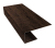 J-Профиль 18мм 0,45 Print-Double Elite Antique Wood (3м) Центр Кровли