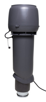 фото Вентилятор Vilpe Е190 P 125/700 серый Центр Кровли картинка Вентилятор Vilpe Е190 P 125/700 серый Центр Кровли