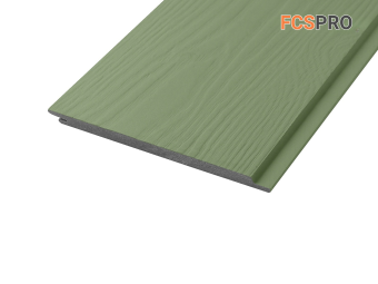 картинка Фиброцементный сайдинг 190х10мм FCSPRO Wood Click F65 (3м) Центр Кровли