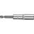 Насадка магнитная Kraftool 8х80, тип хвостовика Е 1/4", удлиненная, Cr-V, 1шт в блистере (26396-08) Центр Кровли