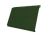 Вертикаль 0,2 line 0,5 Satin Matt TX с пленкой RAL 6020 хромовая зелень Центр Кровли