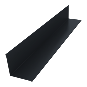 картинка Угол внутренний 30х30 0,45 Drap ST lite RAL 7024 мокрый асфальт (2м) Центр Кровли