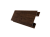 Планка H-образная БХ new 0,45 Print Premium Cherry Wood Fresh TwinColor (2м) Центр Кровли