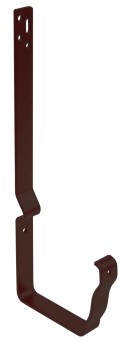 картинка Крюк длинный полоса Vortex Matt 127мм RAL 8017 Центр Кровли