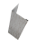 Нащельник (для калиток и ворот) 25х35 жалюзи Milan, Tokyo, Palermo 0,45 Print Elite Snow Wood TwinColor (L2,0) Центр Кровли