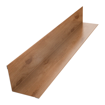 картинка Угол внутренний 70х70 0,45 Print Premium Pine Wood Fresh (2м) Центр Кровли