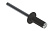 Заклёпка вытяжная Daxmer 4,0х12 RAL 7022 (500шт) нерж/нерж Центр Кровли