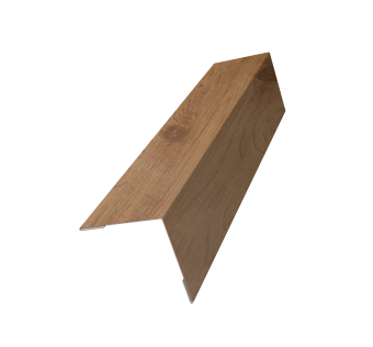 картинка Угол внешний 40х40 0,45 Print Premium Pine Wood Fresh (2м) Центр Кровли