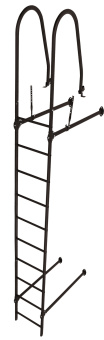 картинка Лестница стеновая Grand Line RR 32 2,76м Центр Кровли