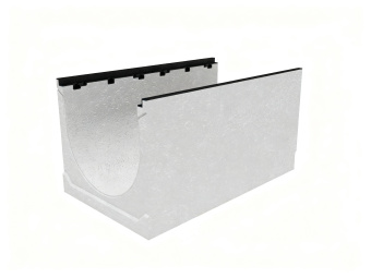 фото Лоток водоотводный бетонный коробчатый Gidrolica (СО-500мм), с чугунной насадкой КU 100.60,3 (50).52,5(43,5)-BGZ-S, №15-0 Центр Кровли картинка Лоток водоотводный бетонный коробчатый Gidrolica (СО-500мм), с чугунной насадкой КU 100.60,3 (50).52,5(43,5)-BGZ-S, №15-0 Центр Кровли