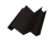 Угол внутренний сложный Кликфальц Pro 0,45 Drap-double TX RAL 9005 черный (3м) Центр Кровли