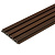 Панель стеновая CM Wall 26x219x3000мм merbau (мербау) Центр Кровли