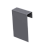 Соединительный профиль фибросайдинга 0,45 Drap RAL 7004 сигнальный серый (2м) Центр Кровли