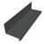 Планка примыкание нижнее к трубе для Кликфальц Pro 0,45 Drap TR RAL 7016 антрацитово-серый (3м) Центр Кровли