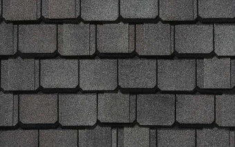 картинка Черепица гибкая CertainTeed Grand Manor colonial slate Центр Кровли