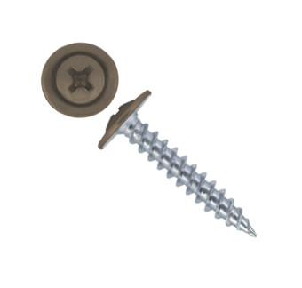 картинка Саморез ПШ 4,2х19 (1000шт) шлиц PH2 RAL 1019 Центр Кровли