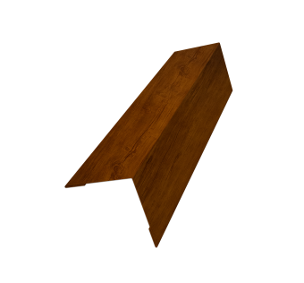 картинка Угол внешний 50х50 0,4 Print Premium Golden Wood Intense FTC (3м) Центр Кровли