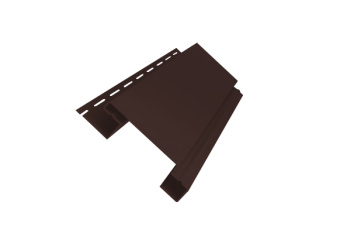 картинка Планка наборная (наличник) Grand Line Декор Премиум Акрил темный дуб (3,0м) Центр Кровли