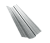 Планка ендовы верхней фигурной 70x70 0,4 Zn (2м) Центр Кровли