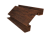 Планка угла внутреннего сложного Экобрус Grand Line 0,45 Print-Double Premium Cherry Wood Dark F (3м) Центр Кровли