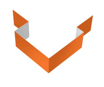 картинка Угол внешний асимметричный фибросайдинга 0,45 PE с пленкой RAL 2004 оранжевый (3м) Центр Кровли