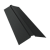 Планка конька прямоугольного 115х30х115 0,5 Satin Matt TX RAL 7016 антрацитово-серый (2м) Центр Кровли