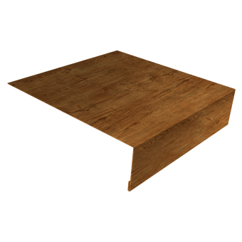 картинка Планка околооконная простая 200х75 0,45 Print-Double Elite Golden Wood (3м) Центр Кровли