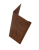 Нащельник (для калиток и ворот) 25х35 жалюзи Milan, Tokyo, Palermo 0,45 Print Premium Golden Wood Fresh TwinColor (L1,68) Центр Кровли