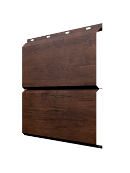 картинка ЭкоБрус 0,345 Grand Line 0,45 Print Premium Cherry Wood Fresh TwinColor Центр Кровли