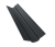 Планка ендовы верхней фигурной 70x70 0,5 GreenCoat Pural BT, matt RR2H3 (RAL 7016 антрацитово-серый) (3м) Центр Кровли