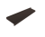 Отлив простой 150 0,5 GreenCoat Pural BT с пленкой RR 32 темно-коричневый (RAL 8019 серо-коричневый) (2м) Центр Кровли