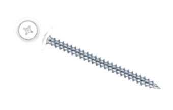 картинка Саморез ПШ 4,2х51 (250шт) шлиц PH2 RAL 9003 (короб) Центр Кровли