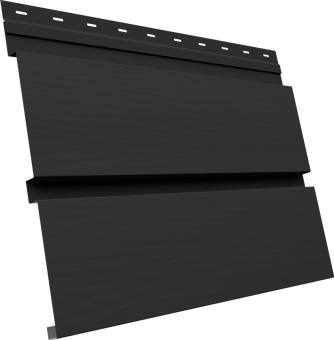 картинка Квадро Брус 3D в02 Grand Line 0,45 Drap ТХ RAL 7016 антрацитово-серый Центр Кровли