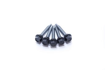 фото Саморезы 4,8х35 RAL 7024 (GL PRO) Центр Кровли картинка Саморезы 4,8х35 RAL 7024 (GL PRO) Центр Кровли