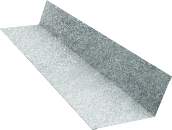 картинка Планка примыкания 90х140 Grand Line 0,7 Zn (3м) Центр Кровли