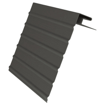 картинка Фаска J Grand Line Acryl графит (3,0м) Центр Кровли