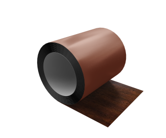 картинка Отмотка Inside 0,4 Print Premium Cherry Wood Dark FTC Центр Кровли