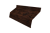 Ламель забора жалюзи Milan new gofr 0,45 Print Elite с пленкой Cherry Wood TwinColor Центр Кровли