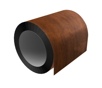 картинка Отмотка 0,4 Print Premium Golden Wood Fresh TwinColor Центр Кровли