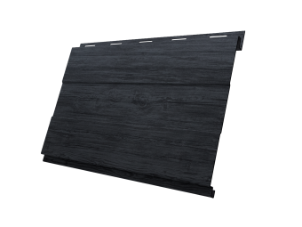 картинка Вертикаль 0,2 prof 0,45 Print Premium с пленкой Grey Wood TwinColor Центр Кровли