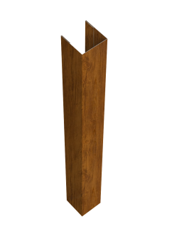 картинка Стойка жалюзи Texas 0,45 Print-double Elite Golden Wood (1,8м) Центр Кровли