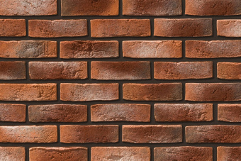 картинка Рядовая плитка Leonardo Stone Дижон гипс 490 с расшивкой 1,2 см Центр Кровли