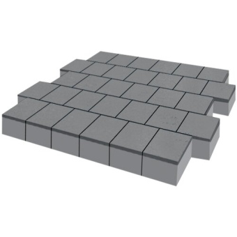 фото Плитка тротуарная SteinRus Армор высота 100мм гладкий серый Центр Кровли картинка Плитка тротуарная SteinRus Армор высота 100мм гладкий серый Центр Кровли