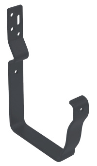 картинка Крюк короткий полоса Vortex Matt 127мм RAL 7024 Центр Кровли