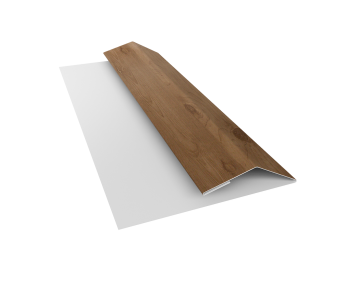 картинка Планка финишная БХ new 0,45 Print Premium Pine Wood Fresh (3м) Центр Кровли